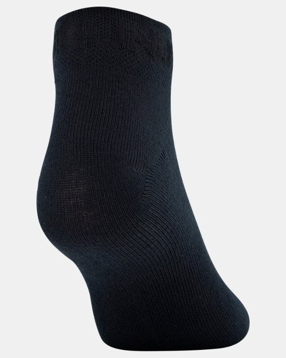 Women's UA Essential Low Cut Socks - 6-Pack, Gray, pdpMainDesktop image number 6